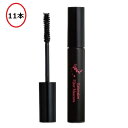 WaxWax ワックスワックスジャパン 漆黒ブラック ファイバー マスカラ アイ・シー3 9g 11本セット
