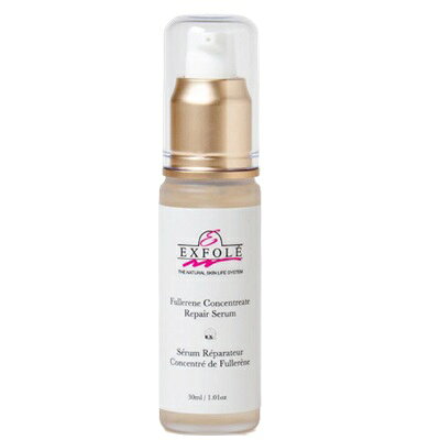 商品名EXFOLE Fコンサントレセラム 30ml仕様■内容量：30ml■1回あたり使用量：0.5ml16種類の美容成分を配合の導入美容液【使用方法】清潔なお肌に、適量（2〜3プッシュ）を手に取りお顔全体に塗布します。成分フラーレン、ナイアシンアミド、3種類のビタミンC誘導体、コメ発酵液、乳酸菌発酵液、プラセンタエキス、3種類のセラミド、酵母エキス、ビフィズス菌培養溶解質、アセチルヒアルロン酸Na、フィトスフィンゴシン、コラーゲン全成分サッカロミセス／コメ発酵液、BG、プロパンジオール、グリセリン、ペンチレングリコール、ナイアシンアミド、PEG／PPG／ポリブチレングリコール−8／5／3グリセリン、加水分解酵母エキス、フラーレン、乳酸桿菌／乳発酵液（牛乳）、ビフィズス菌培養溶解質、プラセンタエキス、リン酸アスコルビルMg、テトラヘキシルデカン酸アスコルビル、加水分解コラーゲン、アセチルヒアルロン酸Na、アスコルビルグルコシド、セラミドNP、セラミドAP、セラミドEOP、フィトスフィンゴシン、コレステロール、ラウロイルラクチレ−トNa、カルボマ−、キサンタンガム、エチルヘキシルグリセリン、PEG−60水添ヒマシ油、水、PVP、フェノキシエタノール、レモン果皮油、グレープフルーツ果皮油、ユーカリ葉油注意事項・極端に高温又は低温の場所、直射日光のあたる　場所には保管しないでください。・一度開封した後は、長期間放置してからの再使用はしないようにお願いします。広告文責 有限会社ワイズギフト電話番号 050-3612-6714メーカー名 EXFOLE生産国 日本商品区分 化粧品＊当店の化粧品は、適切な環境で保管しています。また、化粧品の使用期限につきましても厳格に管理しています。安心して、お買い求めください