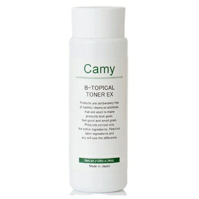 Qiora - CAMY B-TOPICAL SERIES B-トピカルトナーEX 120ml