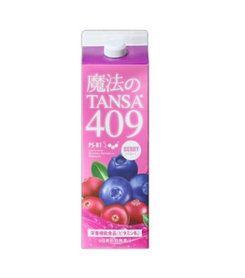 魔法のタンサ 409 ベリー