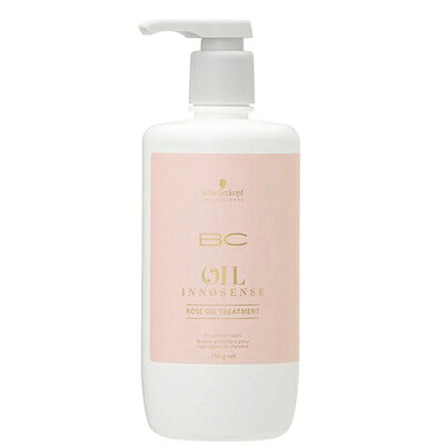Schwarzkopf - BCオイル ローズ トリートメント 750g