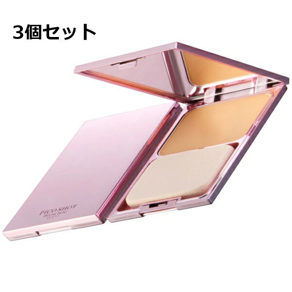 Other - PECHE PEAU ピーチポウ ピコショット パクトケース 3個