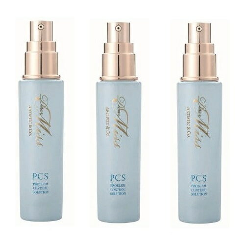 Dear Miss PCS（ディアーミス・プロブレム コントロール ソリューション）皮脂トラブル肌用美容液30ml　3本