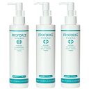 PECHE PEAU ピーチポウ プロフォース マイルドベジオイルクレンジング 180ml 3本