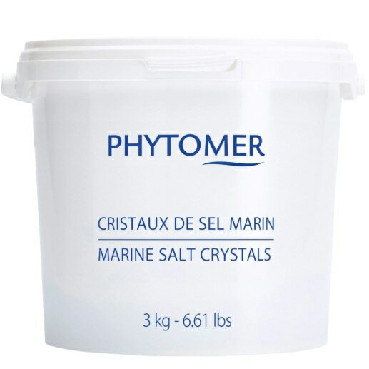 PHYTOMER フィトメール クリスタル ソルト 3kg