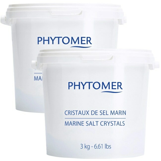 PHYTOMER フィトメール クリスタル ソルト 3kg 2個