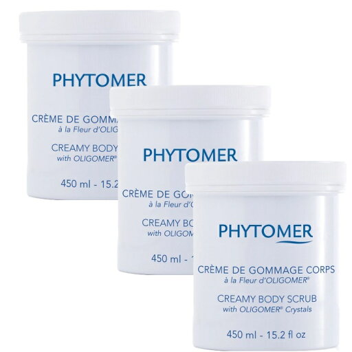 PHYTOMER フィトメール オリゴメールスパ クリーミーボディクリスタル 450ml 3個 PHYTOMER フィトメール オリゴメールスパ クリーミーボディクリスタル 450ml 3個