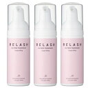 Odette オデット リラッシュ オイルフリー フォームウォッシュ クリームホイップ 50ml 3本