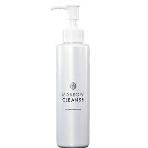 商品名 MARROW マロウクレンジング 150ml仕様■内容量：150ml■1回あたり使用量：5ml（3~5プッシュ）【使用方法】手の平に適量（5ml：3~5プッシュ）を取り、お顔全体にクルクルとマッサージしてください。メイクが浮き上がってきたら、水またはぬるま湯で洗い流してください。成分テトラヘキシルデカン酸アスコルビル全成分水、ヤシ油脂肪酸PEG-7グリセリル、BG、アロエベラ葉、カルボマー、トレハロース、スクワラン、褐藻エキス、テトラヘキシルデカン酸アスコルビル、ラベンダー花水、シコンエキス、ラベンダー花エキス、シソエキス、ローマカミツレ花エキス、トウキンセンカ花エキス、ヤグルマギク花エキス、カミツレ花エキス、セイヨウオトギリソウ花／葉／茎エキス、フユボダイジュ花エキス、ローズマリー葉エキス、セイヨウトチノキ種子エキス、アルニカ花エキス、ハマメリス葉エキス、セイヨウキズタ葉／茎エキス、セイヨウオトギリソウ花／葉／茎エキス、ブドウ葉エキス、アラントイン、グリチルリチン酸2K、エタノール、水酸化K、クオタニウム-73、メチルパラベン注意事項【使用上の注意】・お肌に異常が生じていないかよく注意してご使用ください。・お肌に合わないときはご使用をおやめください。・開封後はなるべく早くお使い下さい。・化粧品がお肌に合わないとき、即ち次のような場合には、ご使用を中止して下さい。そのまま使用を続けますと症状を悪化させることがありますので、皮膚科専門医などにご相談されることをおすすめします。使用中に、赤み・はれ・かゆみ・刺激・色抜け（白斑等）や黒ずみなどの異常があらわれた場合。使用したお肌に、直接日光があたって上記のような異常があらわれた場合。・傷やはれもの、湿疹など異常のある部位にはお使いにならないで下さい。※天然植物エキス（ムラサキ根エキス、シソ葉エキス）の由来により、着色がございます。※時間が経つにつれてやや変化する可能性もございますが、品質に問題等はございません。広告文責 有限会社ワイズギフト電話番号 050-3612-6714メーカー名 Marrow生産国 日本商品区分 化粧品＊当店の化粧品は、適切な環境で保管しています。また、化粧品の使用期限につきましても厳格に管理しています。安心して、お買い求めください