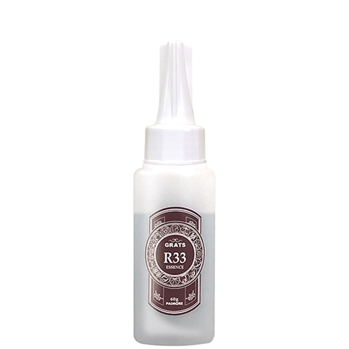 商品名パイモア グラッツ R33エッセンス（スピエラ溶液）60g仕様■容量：60g■pH4.0（10％水溶液）商品画像はイメージです。色味・形状・質感などが実際の商品と多少異なる場合がございます。※パッケージや商品デザインは、変更となる場合がございます。あらかじめご了承ください。広告文責 有限会社ワイズギフト電話番号 050-3612-6714メーカー名 πmore（パイモア） 生産国 日本商品区分 化粧品＊当店の化粧品は、適切な環境で保管しています。また、化粧品の使用期限につきましても厳格に管理しています。安心して、お買い求めください