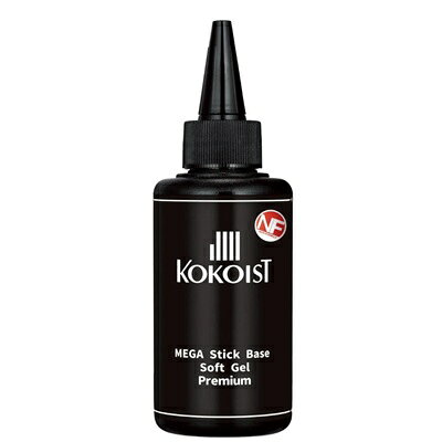 ココイスト KOKOIST メガスティックベースソフトジェルプレミアム 100g