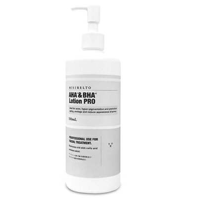 ミシレルト AHA&BHAローション PRO 500ml