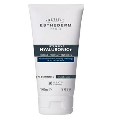 商品名エステダム インテンシブ HA+ マスク 150ml【業務用】仕様■内容量：150ml【使用方法】週に2〜3回、クレンジングの後の顔全体や首に厚く塗布し、15分ほど置いた後、洗い流します。お手入れの最後に薄く伸ばし、ナイトマスクとしても使用できます。バスタイムの使用もおすすめです。※開封後は9か月以内を目安にお使いください。※集中ケア製品のため、2か月間ご使用後は、別のシリーズを2か月間ご使用いただいてから、再度ご使用ください。全成分水、グリセリン、ヘキサ脂肪酸（C5−9）ジペンタエリスリチルエステルズ、スクワラン、ジ（カプリル酸／カプリン酸）PG、トリ脂肪酸（C10−18）グリセリル、セテアリルアルコール、トリメリト酸トリトリデシル、パルミチン酸エチルヘキシル、セルロース、ペンチレングリコール、カプリル酸PG、（アクリル酸ヒドロキシエチル／アクリロイルジメチルタウリンNa）コポリマー、セチルリン酸K、セテアリルグルコシド、ベヘン酸グリセリル、（アクリレーツ／アクリル酸アルキル（C10−30））クロスポリマー、香料、1，2−ヘキサンジオール、カプリリルグリコール、クエン酸Na、サリチル酸、キサンタンガム、ポリソルベート60、ヒアルロン酸Na、テトラ（ジ−t−ブチルヒドロキシヒドロケイヒ酸）ペンタエリスリチル、アセチルヒアルロン酸Na、ポリグルタミン酸Na、水酸化Na、PG、アデノシン、トリヒドロキシステアリン、イソステアリン酸ソルビタン、カルノシン、アデノシン三リン酸2Na、ラミナリアディギタータエキス、ヘキサメチルインダノピラン、酢酸リナリル、テトラメチルアセチルオクタヒドロナフタレンズ、ピネン注意事項●お肌に異常が生じていないかよく注意して使用してください。化粧品がお肌に合わないときは、使用を中止してください。●使用中又は使用後直射日光にあたって、赤味、はれ、かゆみ、刺激、色抜け（白斑等）や黒ずみ等の異常があらわれた場合は、使用を中止し、皮膚科専門医等にご相談ください。●傷やはれもの、しっしん等、異常のある部位にはお使いにならないでください。●目に入らないようご注意ください。目に入ったときは、直ちに洗い流してください。●使用後はしっかり蓋をしめ、極端に高温又は低温の場所、直射日光のあたる場所を避け、乳幼児の手の届かない場所に保管してください。広告文責 有限会社ワイズギフト電話番号 050-3612-6714メーカー名 ESTHEDERM生産国 日本商品区分 化粧品＊当店の化粧品は、適切な環境で保管しています。また、化粧品の使用期限につきましても厳格に管理しています。安心して、お買い求めください