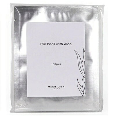 商品名【MARIE LASH】アロエ アイシート (100人分)仕様■内容量：1パック2枚入り×100人分■本体サイズ：縦2.8cm×横7cm■使用期限：パッケージ下部分に印字マツエク施術に最適なアロエ成分配合のアイシート。下まつ毛をやさしく保護し剥がす際の刺激を軽減。少し薄めで貼りやすくコスパ重視のサロンにおすすめ。※パッチテストをしてからお使いください。■アロエの美容成分がお肌を柔らかくします■表面はやや透明感のある白色■施術後に簡単に剥がせます全成分水、グリセリン、ハイドロゲル樹脂力、アロエエキス広告文責 有限会社ワイズギフト電話番号 050-3612-6714メーカー名 MARIE LASH JAPAN生産国 日本商品区分 化粧品＊当店の化粧品は、適切な環境で保管しています。また、化粧品の使用期限につきましても厳格に管理しています。安心して、お買い求めください