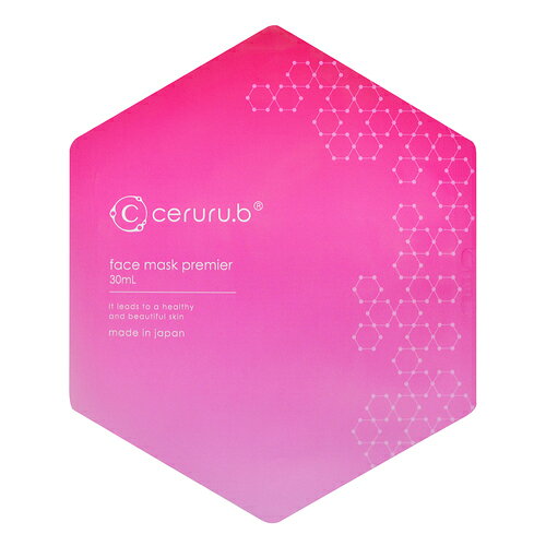ceruru.b（セルル） フェイスマスクプレミア（24枚セット)30ml×24