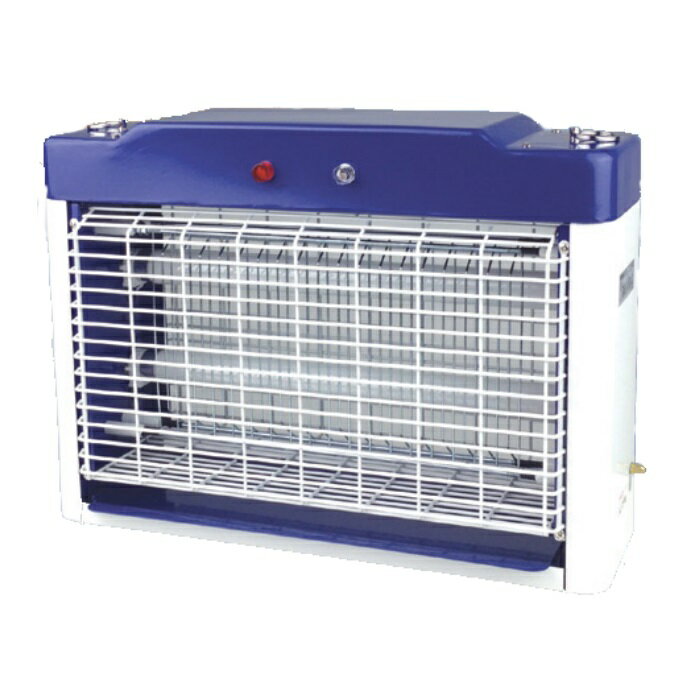 虫よけ 蚊取り害虫駆除殺虫器電撃殺虫器ムシコロ　20Wタイプ 業務用