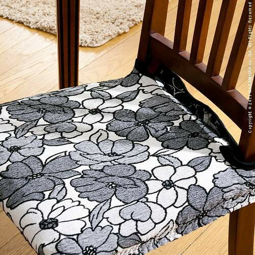 スペイン製ストレッチフィットチェアカバー FLORES〔フロレス〕2枚組セット チェア カバー ストレッチ セット