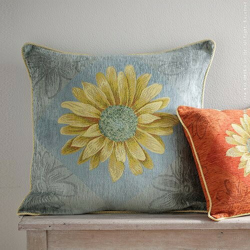 イタリア製 クッションカバー マルゲリータ・大判中身付き クッション 座布団 中身