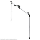 シンクロビジュアルライト Lサイズ LED間接照明 シアターライト ホームシアター DVD鑑賞 調光 調色 部品 パーツ おしゃれ インテリアテレビスタンド 壁寄せテレビ台