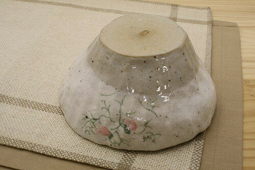 和柄 和皿 かわいい 春を感じる 季節の器 花の詩 預け鉢 秋桜 コスモス 中鉢