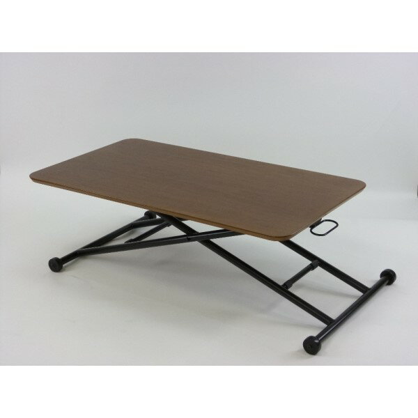 高さ調節 テーブル 高級感漂う、質感のあるテーブル！！ インテリア 家具 完成品 昇降式 リビング ダイニング