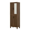 おしゃれな家具 □シューズボックス 下駄箱 ブラウン 幅58cm 奥行35cm 高さ173cm GK175-60 BR□ 日用品