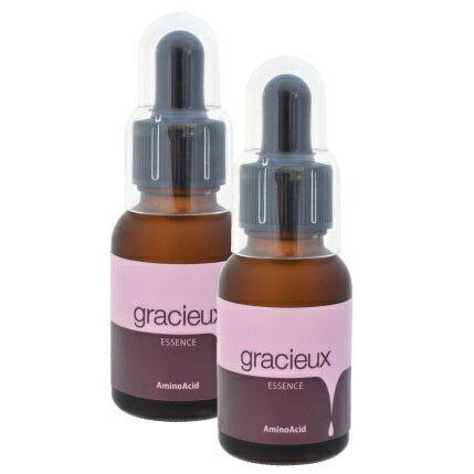 gracieux グラシュー エッセンス 2本セット 25ml×2 アミノ酸エッセンス 2本 セット 25 ml×2 アミノ酸