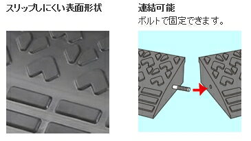 段差 ブロック コーナー 重みがあり、雨水などに流されにくい。 人気アイテム ロードアップG コーナー10 ブラック（BK）