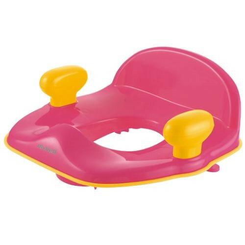 トイレトレーニング グッズ 座らせやすい ベビー用品 ポッティス　補助便座R ピンク（P）