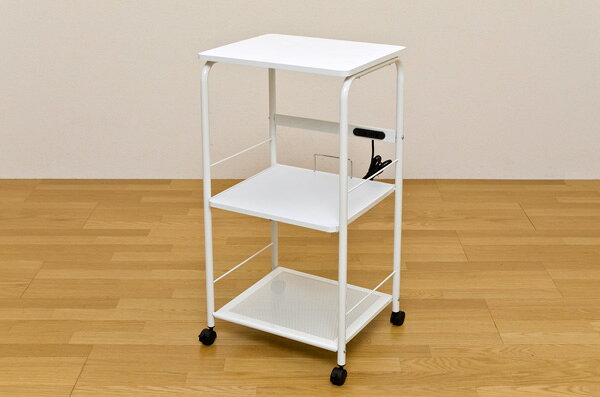 レンジラック キッチン収納 台所収納 レンジ台 家電収納 コンパクトで機能的なレンジ台！ウォールナット