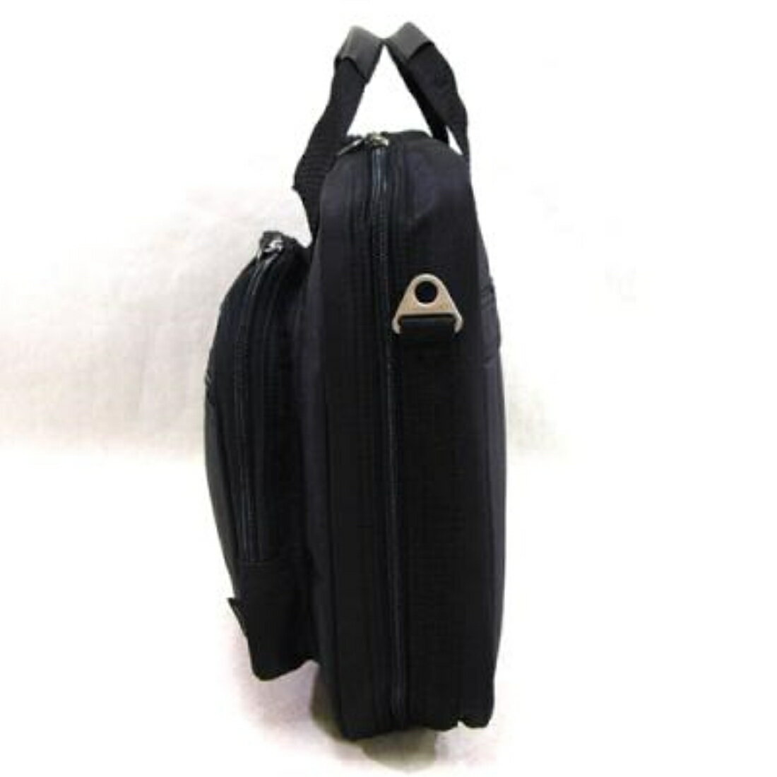 ナイロンビジネスカジュアルバッグ PC収納可 ブラック ビジネスバッグバッグ ベスト ビジネス カジュアル クラブ PC パソコン 鞄