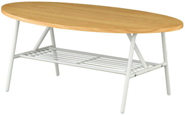 送料無料 オシャレ 家具 テーブル 机 REPON(リピオン)ローテーブル 棚付テーブル(90cm幅) オシャレ