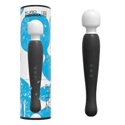 クロデンマ超(スーパー)ハンディマッサージャー クロデンマ 最強 6段階強弱×6パターン振動 USB 充電式電マ denma デンマ でんま 電動 マッサージ マッサージ機 電動マッサージ 電動マッサージ器 女性 マッサージャー バイブレーター ハンディ バイブ バイブレーション