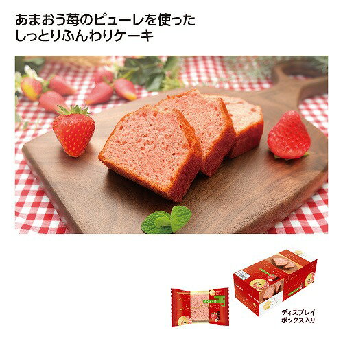 【1/20日限定　全品ポイント2倍】カルチェ あまおう苺ケーキ【180個】36917【代引不可】【メーカー直送】の商品画像