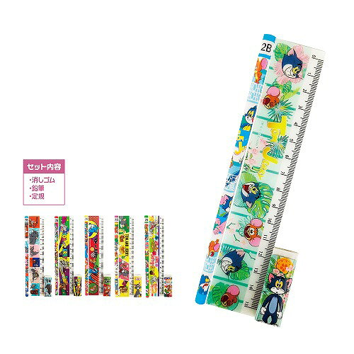 Rakuten - 【6/5日限定　全品ポイント2倍】キャラクター文具3点セット36977【色指定不可】