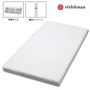 【お買い物マラソン期間中 ポイント2倍】 西川 点で支えるマットレスHC08308551NV