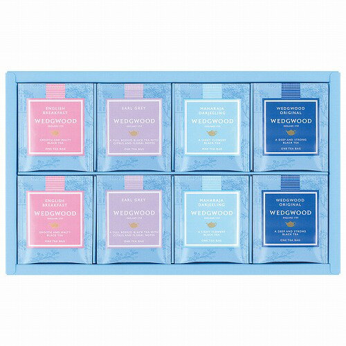 【ブラックフライデー期間 全品ポイント2倍】 ウェッジウッド シグニチャー ティーバッグWB25 英国の伝統の深い味わいで優雅なティータイム