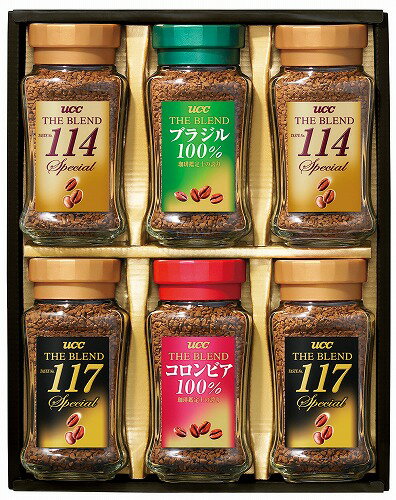 上島珈琲店 【5/15日限定。ポイント2倍】UCC　インスタントコーヒーギフトYIC-30