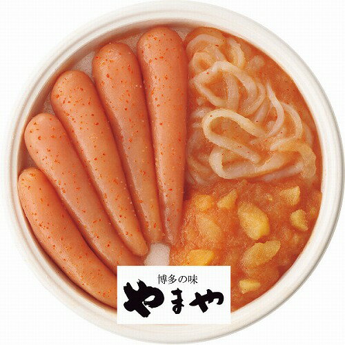 【11/20日限定。ポイント2倍】 やまや　無着色辛子明太子＆いか明太セット【お取り寄せグルメ】【代引き不可】【同梱不可】【お中元】【お歳暮】