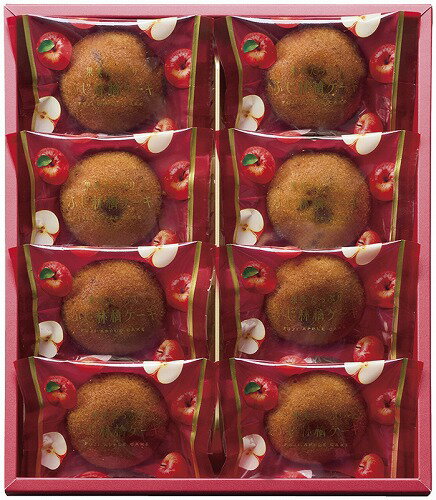 【ブラックフライデー期間 全品ポイント2倍】 ひととえ 果実たっぷりふじ林檎ケーキRCB-10