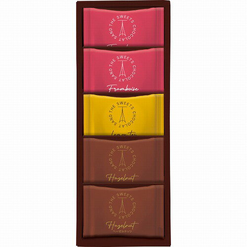 【ブラックフライデー期間 全品ポイント2倍】ザ・スウィーツ ショコラサンド(5個)SCHO10 お中元 お歳暮 内祝い メッセージ ギフト 記念品 法事引出物...