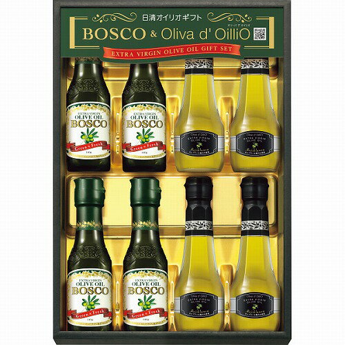 【ブラックフライデー期間 全品ポイント2倍】 ボスコ＆オリーバデオイリオEXVオリーブオイルギフトBL-30 お歳暮 お中元 内祝い メッセージ ギフト 記念品 法事引出物 快気祝