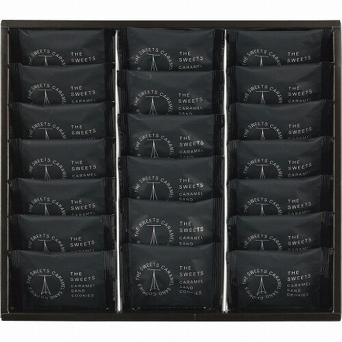【11/10日限定　ポイント2倍】ザ・スウィーツ　キャラメルサンドクッキー（20個）RSCS20　お歳暮　お中..