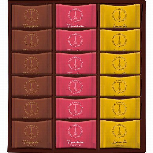 【11/10日限定　ポイント2倍】ザ・スウィーツ　ショコラサンド（18個）SCHO30　お歳暮　お中元　内祝い..