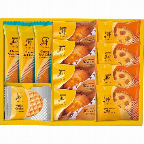 【11/10日限定　ポイント2倍】PABLO　スイーツアトリエ（15個）PBA-04A　お歳暮　お中元　内祝い　メッ..