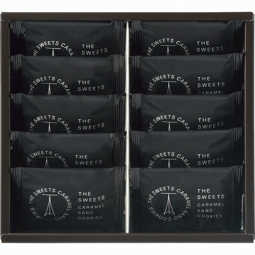 【11/10日限定　ポイント2倍】ザ・スウィーツ　キャラメルサンドクッキー（10個）RSCS10　お歳暮　お中..