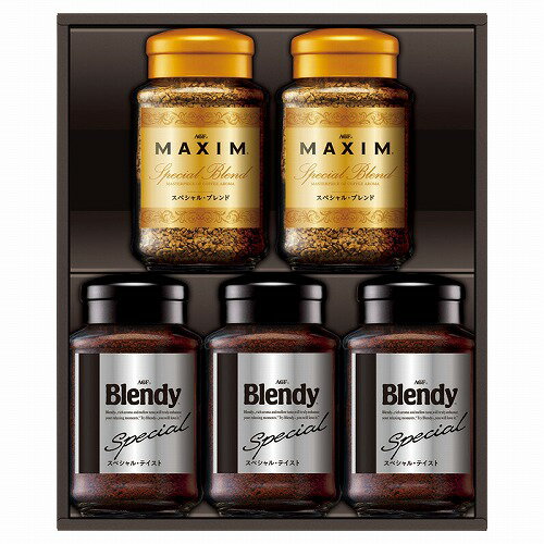 【1/20日限定　全品ポイント2倍】 AGF　インスタントコーヒーバラエティギフトE-50D