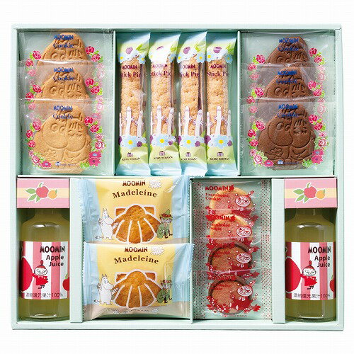 【1/15日限定 全品ポイント2倍】ムーミン ジュース&スイーツセットMS-30R