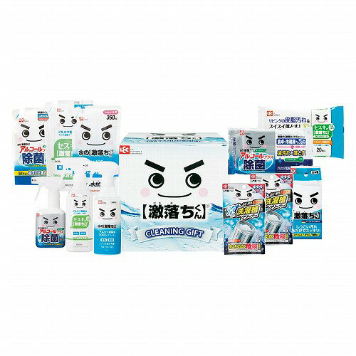 Rakuten - 【6/10日限定　全品ポイント2倍】レック 激落ちくんセット LGS-500N　お中元 お歳暮　内祝い　メッセージ　ギフト　記念品　　法事引出物　快気祝