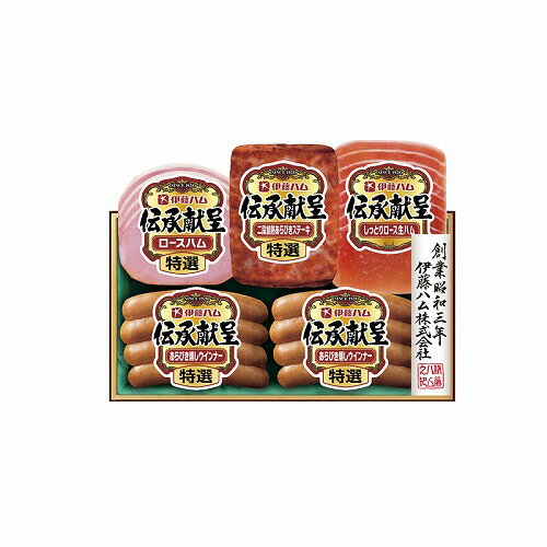 Rakuten - 【6/15日限定　全品ポイント2倍】伊藤ハム 伝承献呈 No30A　YG-300【産直】【中元】【歳暮】【代引き不可】【同梱不可】【出荷期間：6/12〜7/31】